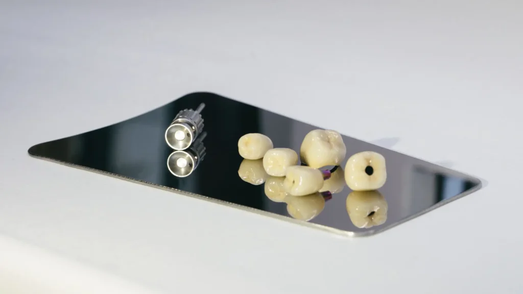 corail esthetique zirconium